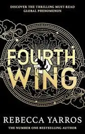 Book cover of Fourth Wing