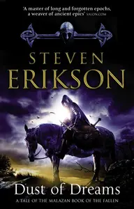 Book cover of Dust of Dreams