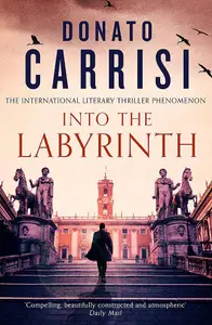 Book cover of Man of the Labyrinth