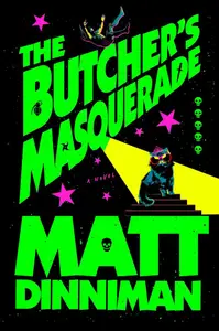 Book cover of The Butcher’s Masquerade