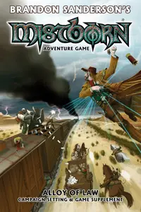 Book cover of Allomancer Jak and the Pits of Eltania