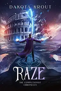 Book cover of Raze