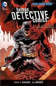 Book cover of Batman – Detective Comics, Volume 2: Scare Tactics