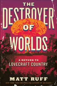 Book cover of Destroyer of Worlds