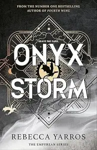 Book cover of Onyx Storm