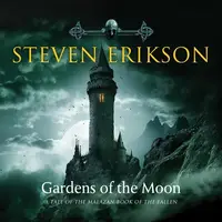 Book cover of Gardens of the Moon