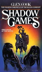 Book cover of Shadow Games