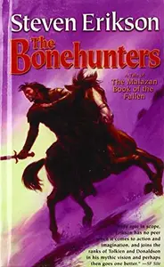 Book cover of The Bonehunters