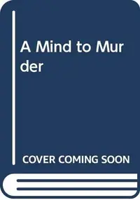 Book cover of A Mind to Murder