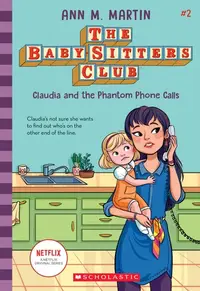 Book cover of Claudia and the Phantom Phone Calls