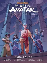 Book cover of Avatar: The Last Airbender: The Promise
