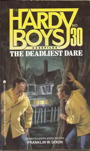 Book cover of The Deadliest Dare