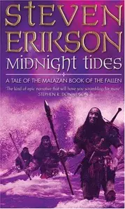 Book cover of Midnight Tides