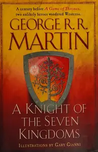 Book cover of A Knight of the Seven Kingdoms