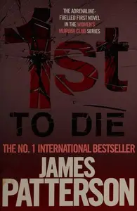 Book cover of 1st to Die
