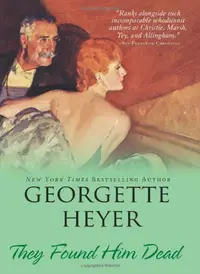 Book cover of They Found Him Dead