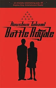 Book cover of Battle Royale