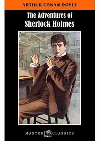 Book cover of The Adventures of Sherlock Holmes
