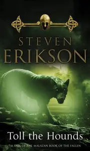 Book cover of Toll the Hounds