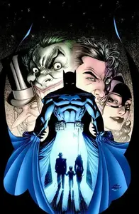 Book cover of Batman: The Dark Knight Returns