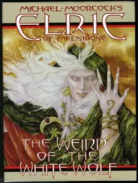 Book cover of Elric of Melniboné