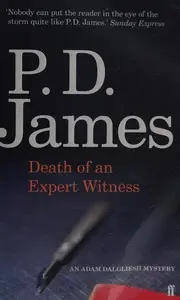 Book cover of Death of an Expert Witness