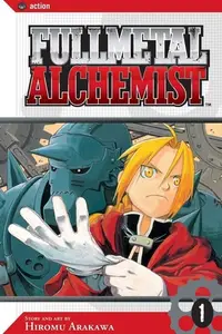 Book cover of Fullmetal Alchemist, Vol. 1