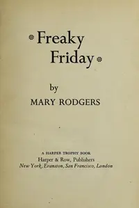 Book cover of Freaky Friday