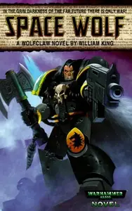 Book cover of Space Wolf