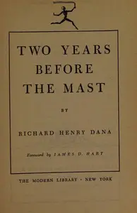 Book cover of Two Years Before the Mast