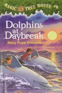 Book cover of Dolphins at Daybreak