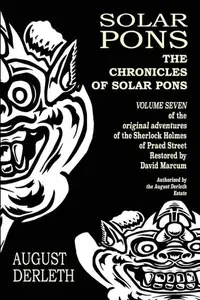 Book cover of The Chronicles of Solar Pons