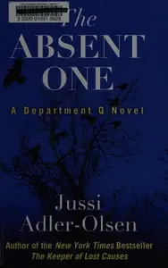 Book cover of The absent one