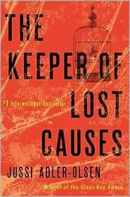Book cover of The Keeper of Lost Causes