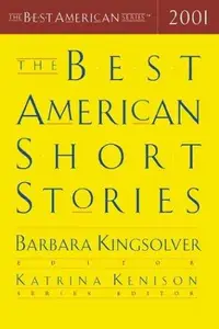 Book cover of The Best American Short Stories 2001
