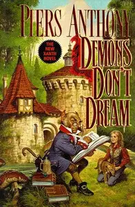 Book cover of Demons Don't Dream