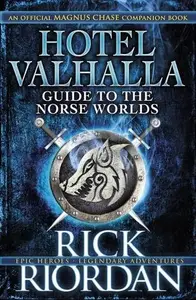 Book cover of Hotel Valhalla guide to the Norse worlds