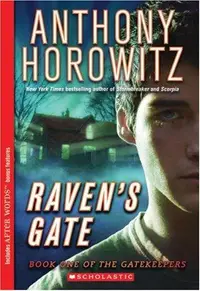 Book cover of Raven's Gate
