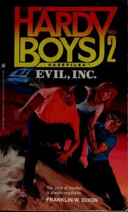 Book cover of Evil, Inc.