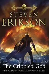 Book cover of The Crippled God