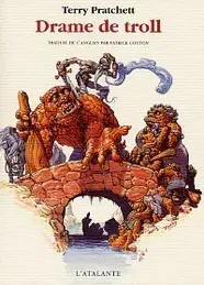 Book cover of Troll Bridge