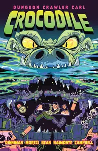 Book cover of Dungeon Crawler Carl: Crocodile