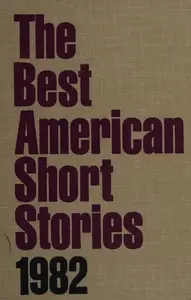 Book cover of The Best American Short Stories 1982
