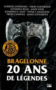 Book cover of 20 ans de légendes