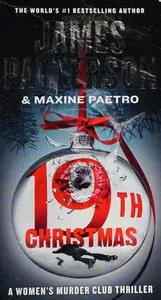 Book cover of The 19th Christmas