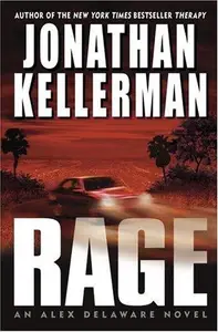 Book cover of Rage