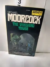 Book cover of The Vanishing Tower