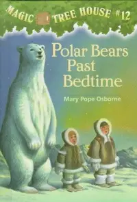 Book cover of Polar bears past bedtime