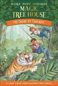 Book cover of Tigers at Twilight