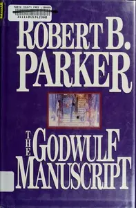 Book cover of The Godwulf Manuscript
